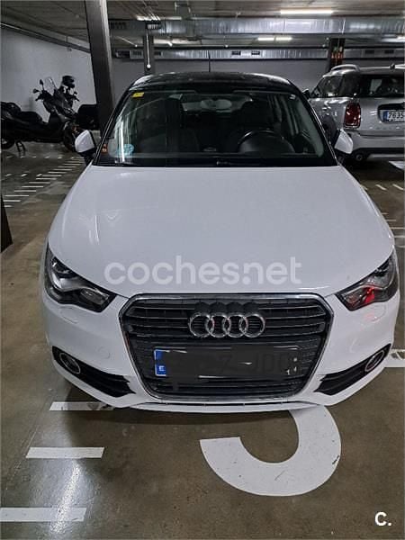 Blanco Usado 2015 Audi A1 Sportback Utilitario | 12.000 € (Buen precio) - Imagen 1/4