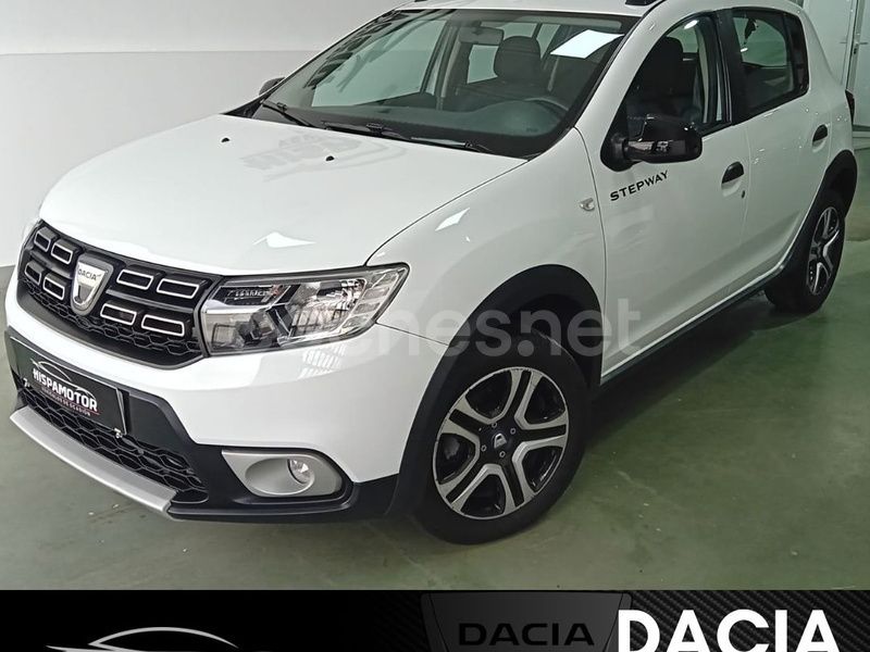 Blanco Usado 2021 Dacia Sandero Utilitario | 13.850 € (Precio justo) - Imagen 1/4
