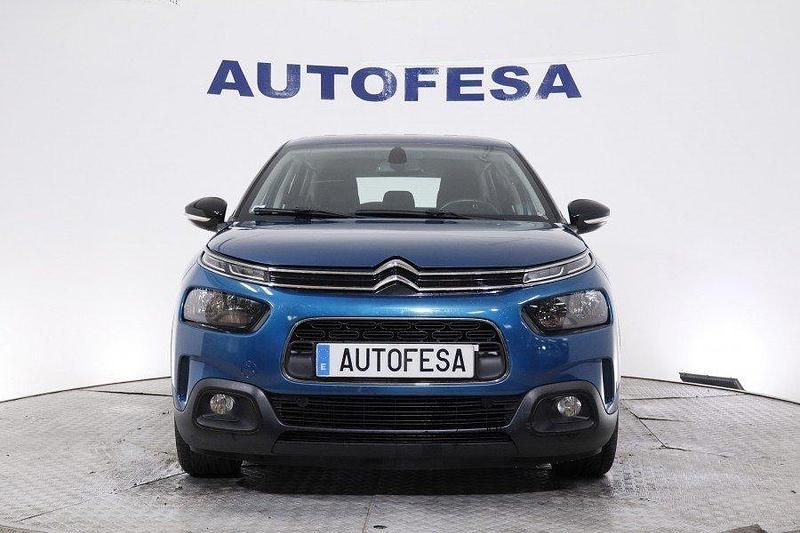Usado Citroën C4 Shine 100 CV (73 kW) 2018 Azul SUV