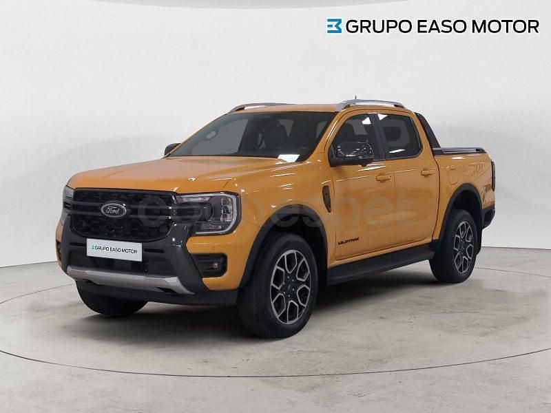 Usado Ford Ranger Wildtrack 240 CV (176 kW) 2025 Naranja Pickup/Camioneta
