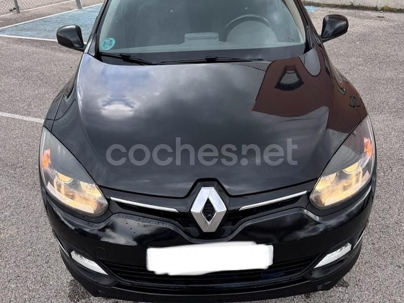 Negro Usado 2016 Renault Mégane GrandTour Zen Familiar | 4790 € (Precio justo) - Imagen 1/4