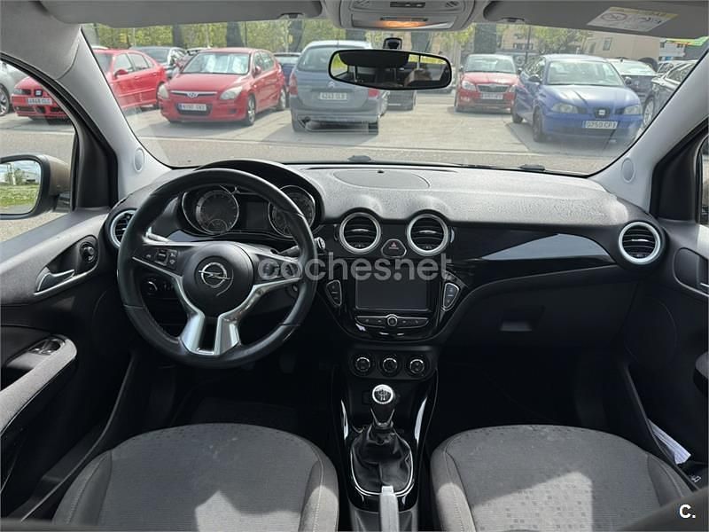 Marrón Usado 2017 Opel Adam Glam Utilitario | 8900 € (Precio justo) - Imagen 1/1