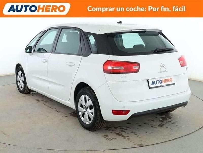 Usado Citroën C4 Seduction 114 CV (83 kW) 2014 Blanco Utilitario