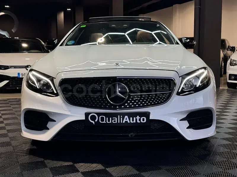 Usado Mercedes E350 299 CV (219 kW) 2020 Blanco Coupe