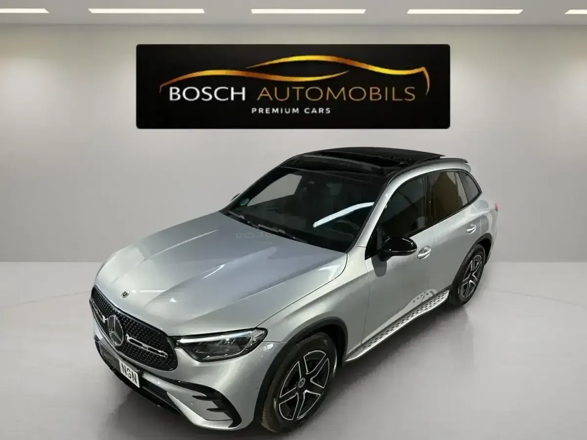 Usado Mercedes GLC220 197 HP (144 kW) 2025 Cinzento SUV