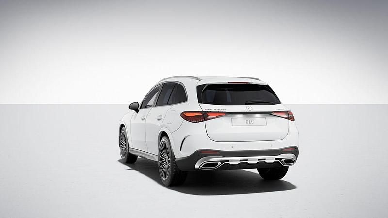 Nuevo Mercedes GLC300e 333 CV (244 kW) 2026 Blanco