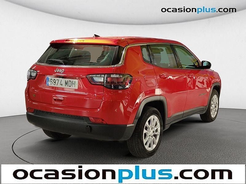 Usado Jeep Compass Longitude 130 CV (95 kW) 2023 Rojo SUV