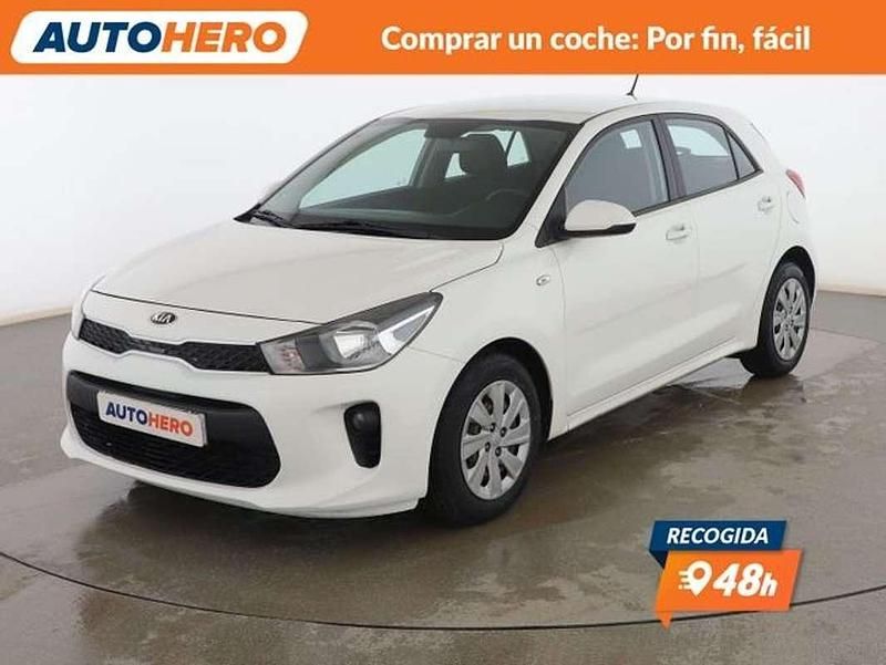 Usado Kia Rio 84 CV (61 kW) 2017 Blanco Utilitario