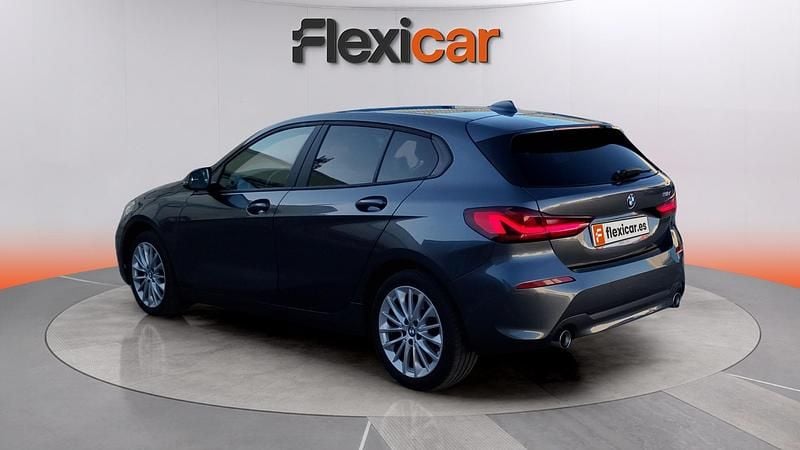 Usado BMW 118 150 CV (110 kW) 2020 Gris Utilitario