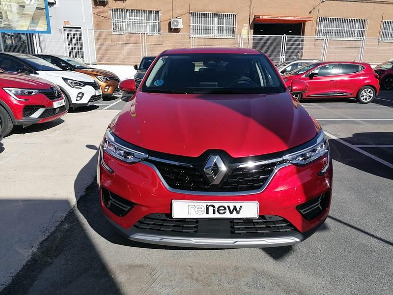 Usado Renault Arkana Zen 140 CV (102 kW) 2021 Rojo SUV