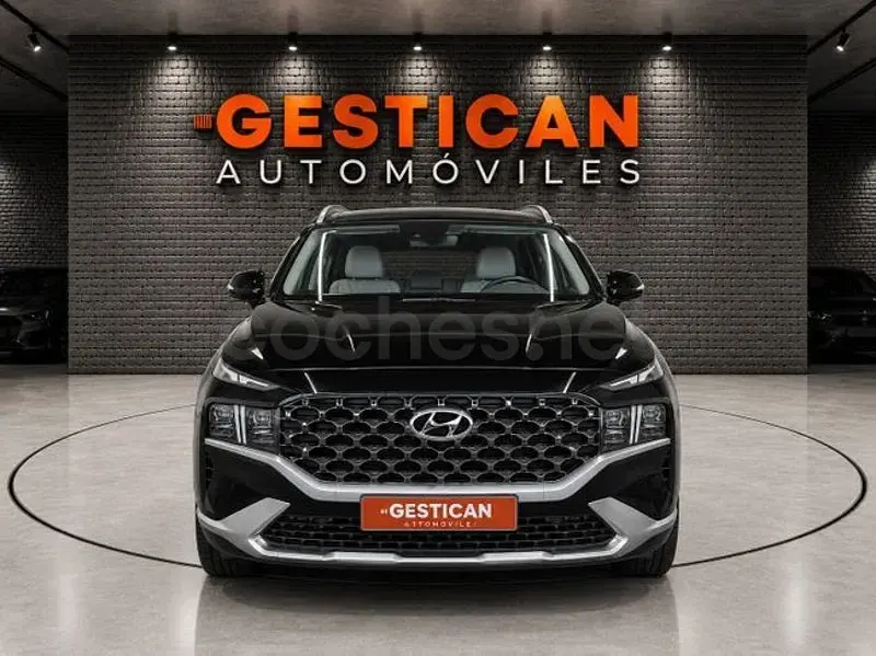 Usado Hyundai Santa Fe Style 265 CV (194 kW) 2023 Negro SUV