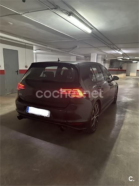 Usado VW Golf VII GTI 220 CV (161 kW) 2013 Gris / plata Berlina