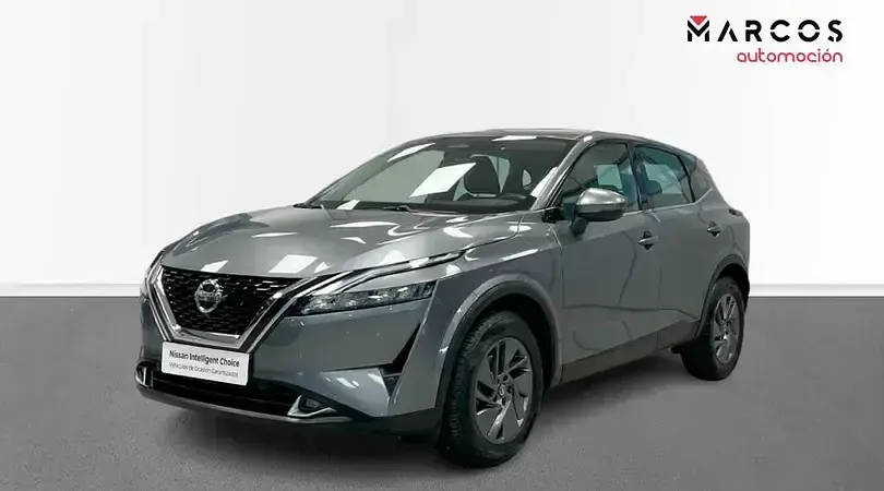 Usado Nissan Qashqai Acenta 158 CV (116 kW) 2022 Gray metallic SUV