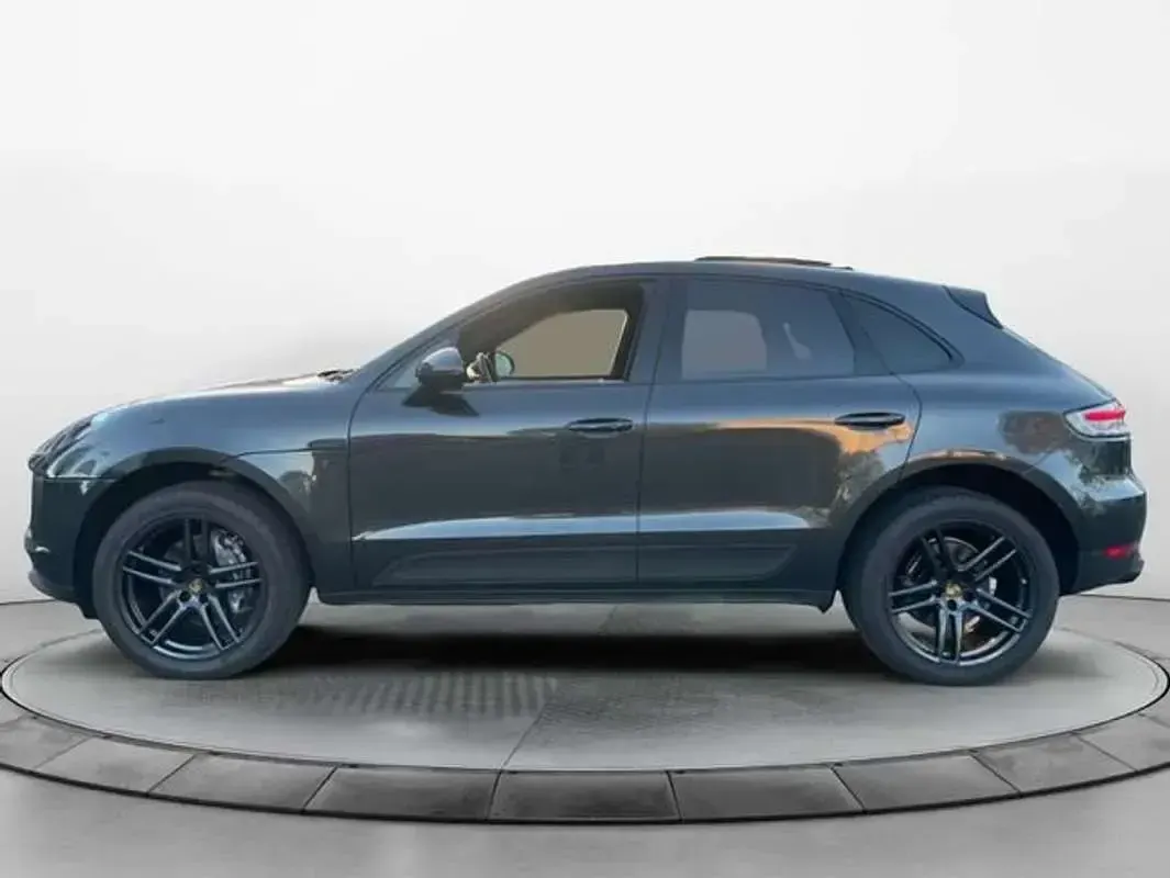 Usado Porsche Macan 252 CV (185 kW) 2021 Gris SUV