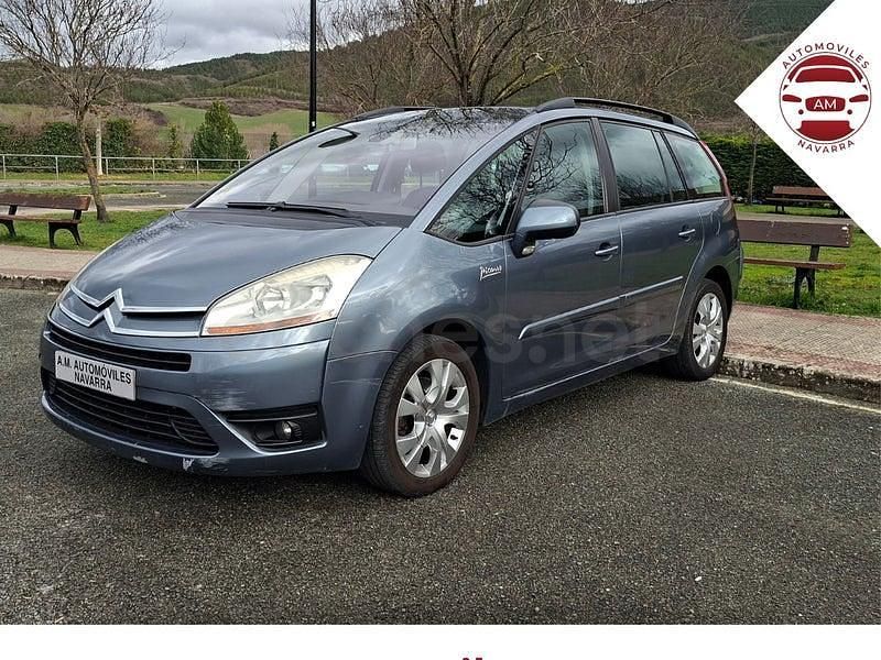 Usado Citroën Grand C4 Picasso Exclusive 138 CV (101 kW) 2006 Azul Monovolumen