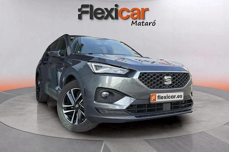 Usado Seat Tarraco Style Plus 150 CV (110 kW) 2020 Gris SUV