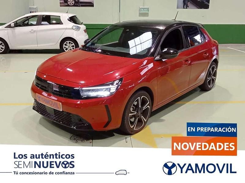 Rojo Usado 2024 Opel Corsa S Utilitario | 16.980 € (Caro) - Imagen 1/4