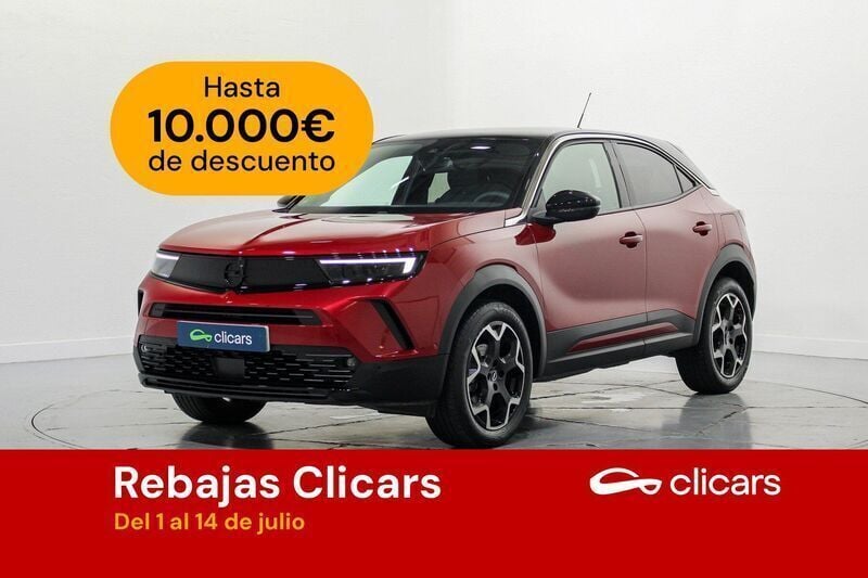 Rojo Usado 2024 Opel Mokka Ultimate SUV | 18.490 € (Precio justo) - Imagen 1/4