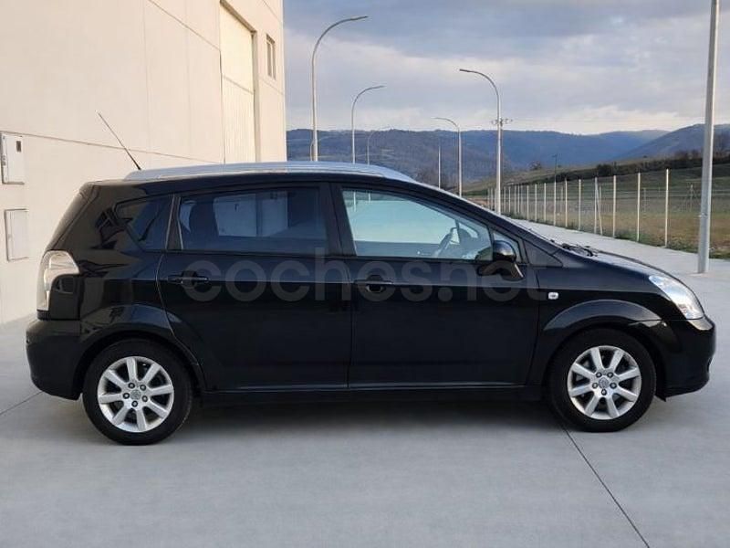 Usado Toyota Corolla Verso Sol 136 CV (100 kW) 2007 Negro Monovolumen