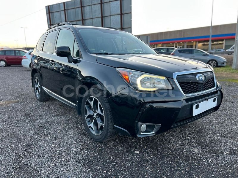 Usado Subaru Forester Sport 150 CV (110 kW) 2014 Negro SUV