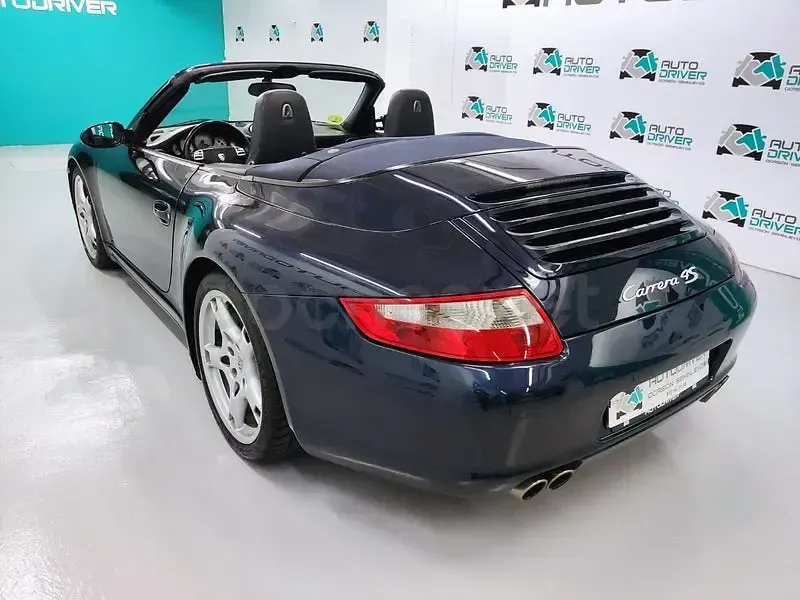 Usado Porsche 911 Carrera 4S Cabriolet 355 CV (261 kW) 2007 Azul Descapotable