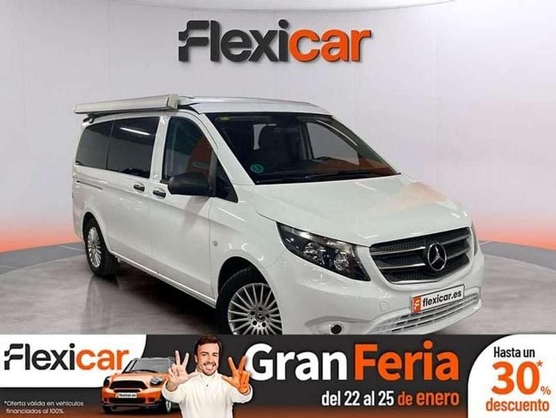 Blanco Usado 2020 Mercedes V220 Marco Polo Monovolumen | 42.490 € - Imagen 1/4
