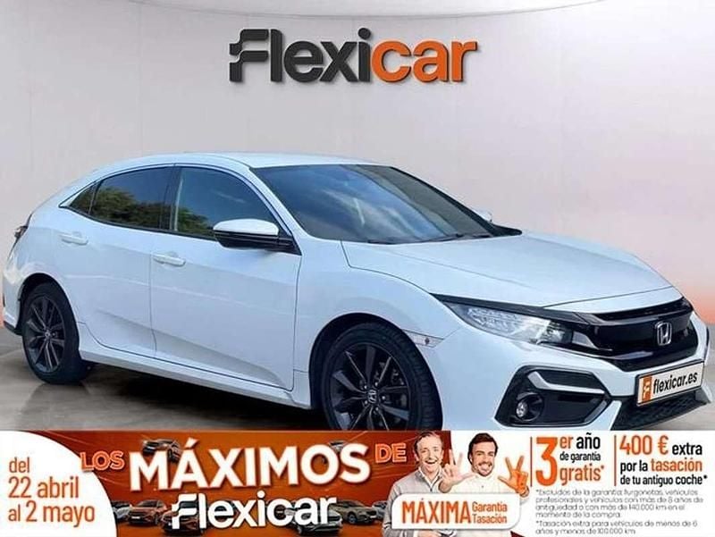Begagnad Honda Civic Elegance 126 HK (92 kW) 2021 Halvkombi