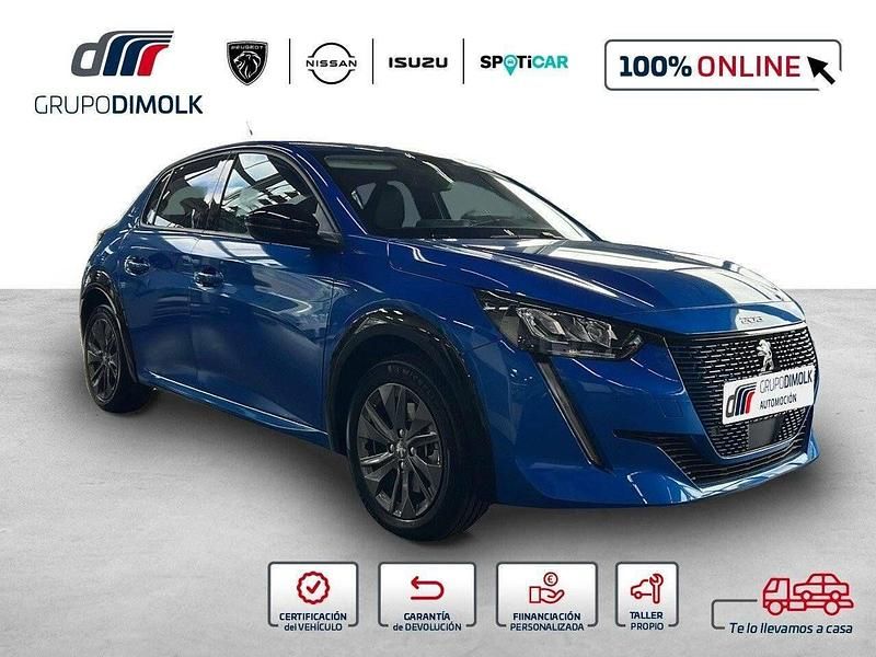 Usado Peugeot 208 Allure 100 kW (136 CV) 2023 Azul Utilitario