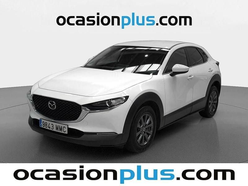 Blanco Usado 2023 Mazda CX-30 Prime-Line SUV | 19.810 € (Buen precio) - Imagen 1/4
