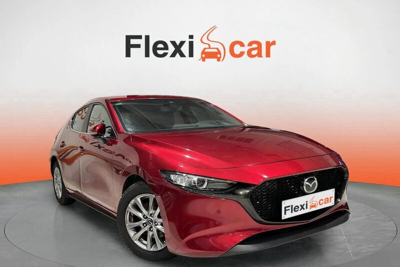 Granate Usado 2019 Mazda 3 Berlina | 17.590 € (Precio justo) - Imagen 1/4