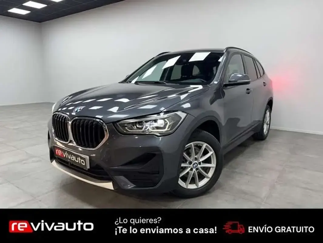 Usado BMW X1 116 CV (85 kW) 2021 Gris SUV