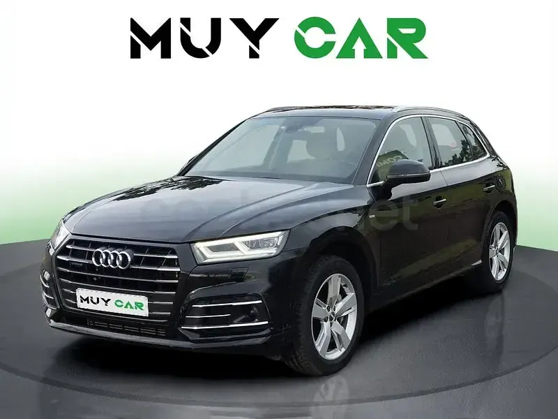Usado Audi Q5 Competition 367 CV (269 kW) 2020 Negro SUV