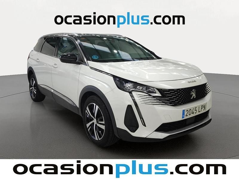 Usado Peugeot 5008 GT 131 CV (96 kW) 2021 Blanco SUV