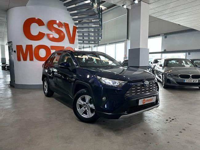 Usado Toyota RAV4 Hybrid Business Edition 217 CV (159 kW) 2021 Azul SUV