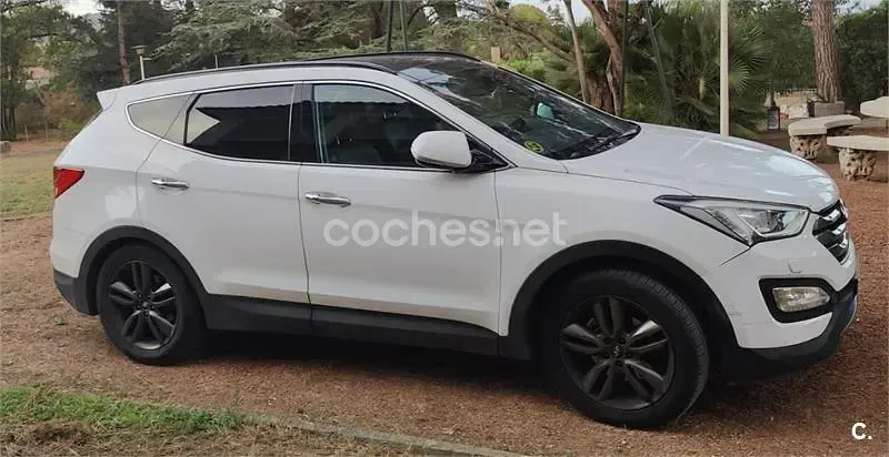 Usado Hyundai Santa Fe Style 197 CV (144 kW) 2015 Blanco SUV