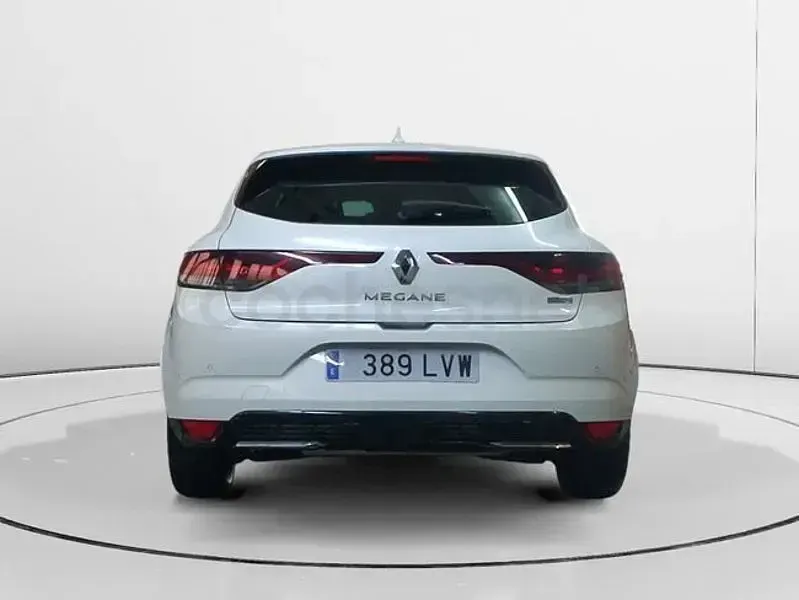 Usado Renault Mégane Zen 160 CV (117 kW) 2022 Blanco Berlina