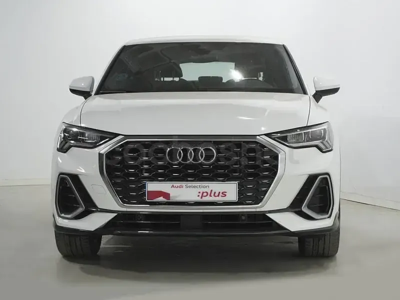 Usado Audi Q3 Sportback S-Line 150 CV (110 kW) 2023 Blanco SUV