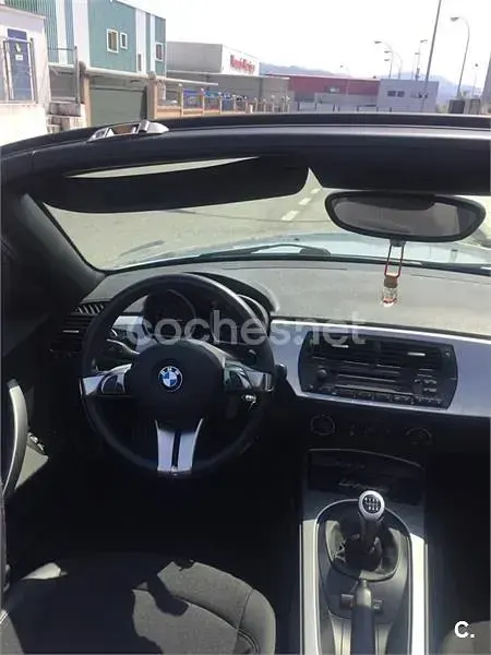 Usado BMW Z4 150 CV (110 kW) 2006 Gris / plata Descapotable