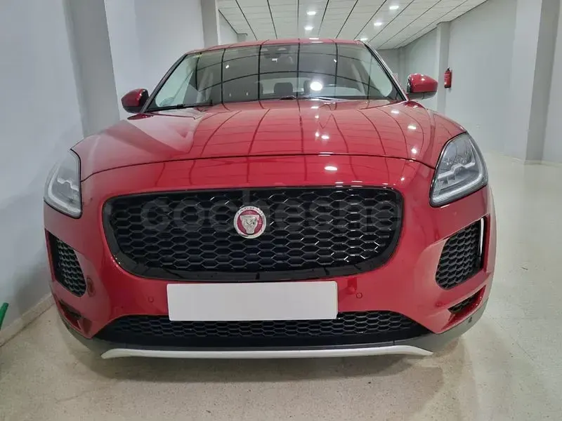 Usado Jaguar E-Pace 200 CV (147 kW) 2020 Rojo SUV