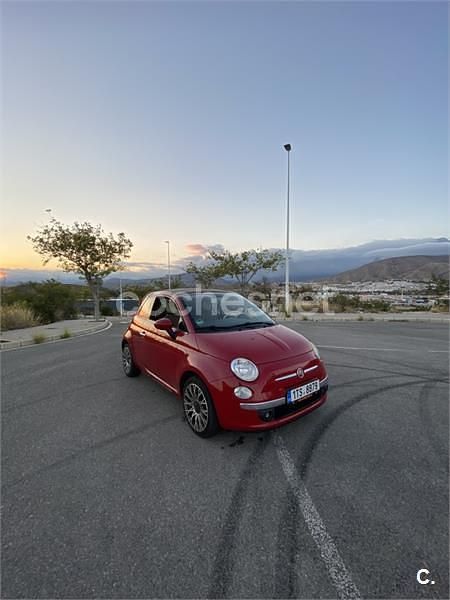 Rojo Usado 2016 Fiat 500 Pop Berlina | 5750 € (Super precio) - Imagen 1/4