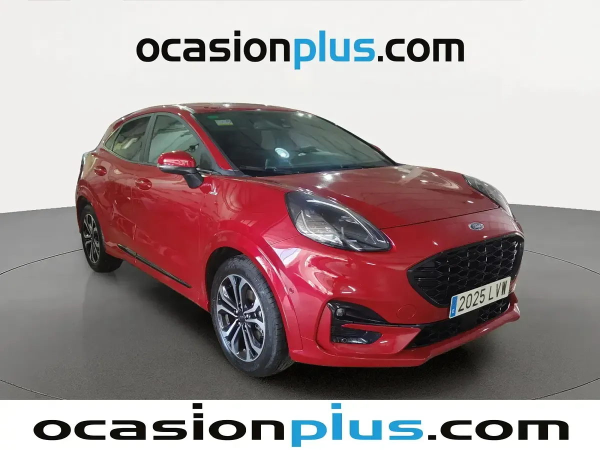 Usado Ford Puma ST-Line 125 CV (91 kW) 2022 Rojo Pickup/Camioneta