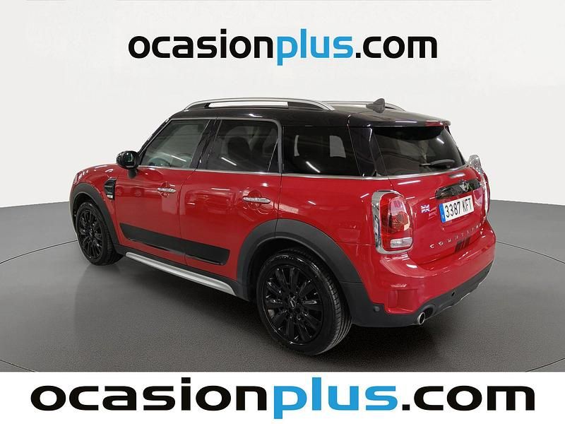 Brugt Mini Cooper D Countryman 150 HK (110 kW) 2017 Rød SUV