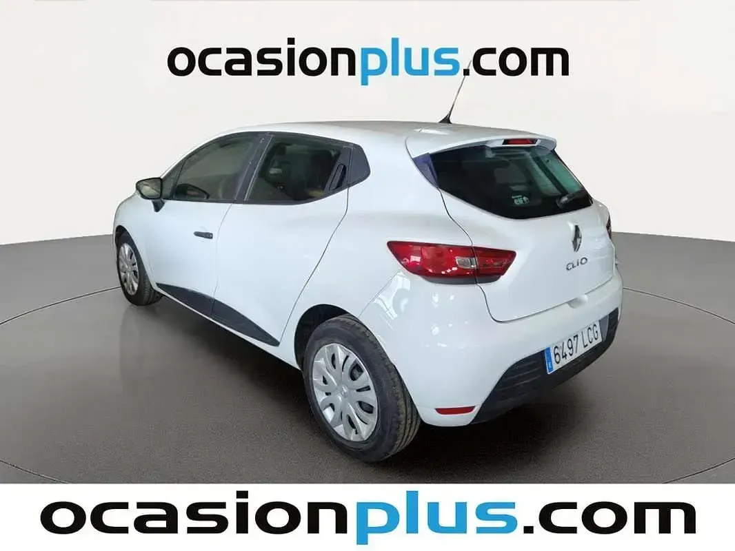 Usado Renault Clio Business 75 CV (55 kW) 2019 Blanco Utilitario