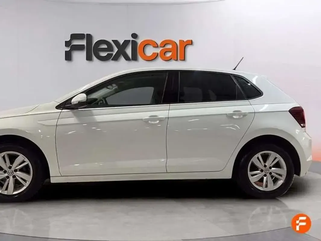 Usado VW Polo R-line 95 CV (69 kW) 2018 Blanco Utilitario