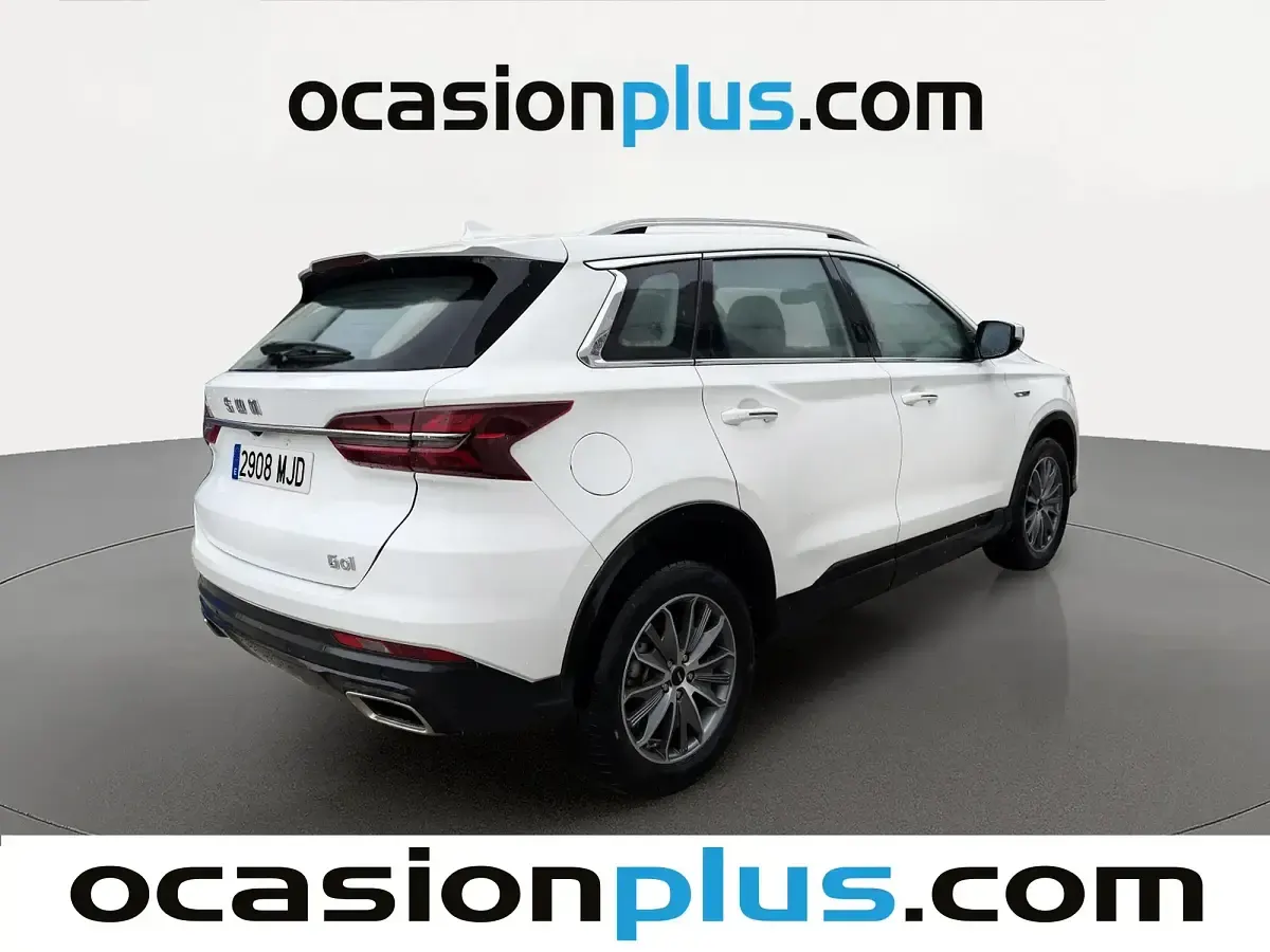 Usado SWM G01 131 CV (96 kW) 2023 Blanco SUV