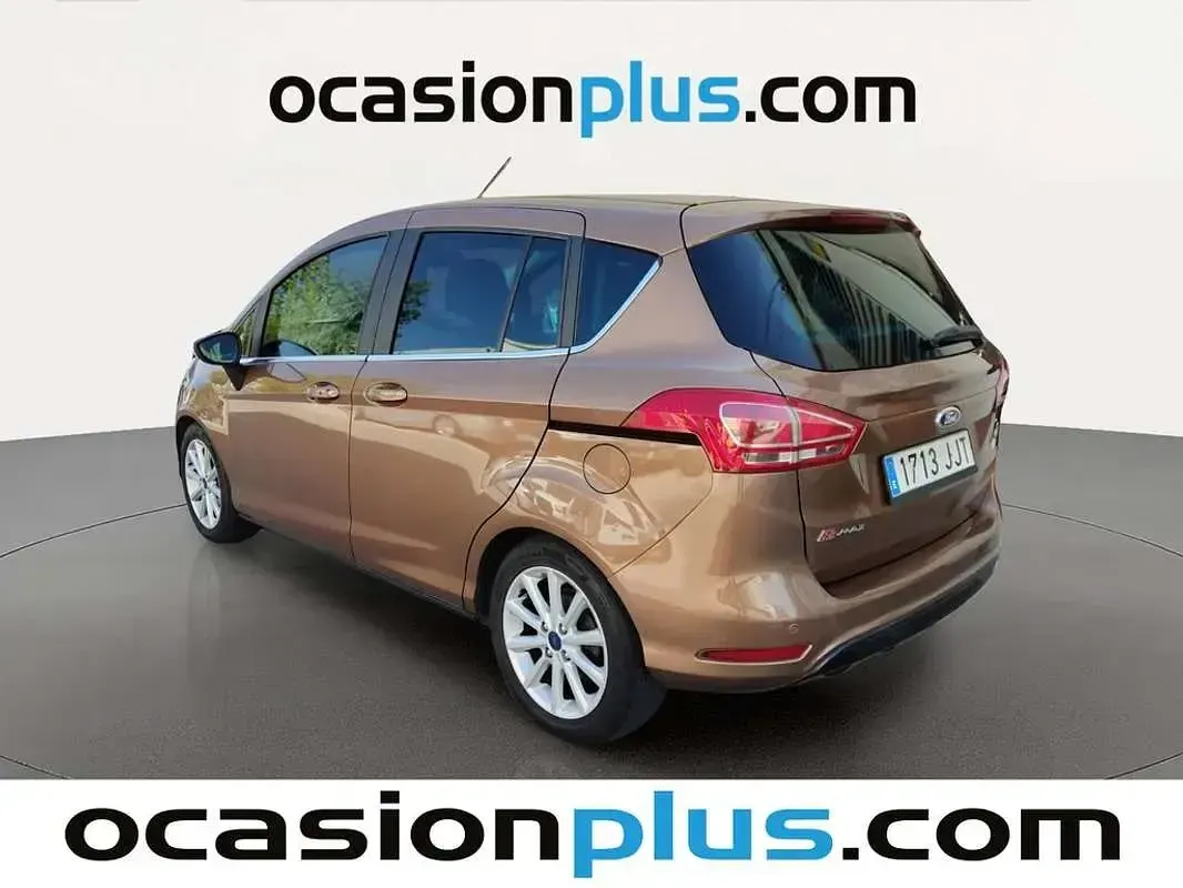 Usado Ford B-MAX Titanium 95 CV (69 kW) 2015 Marrón Monovolumen
