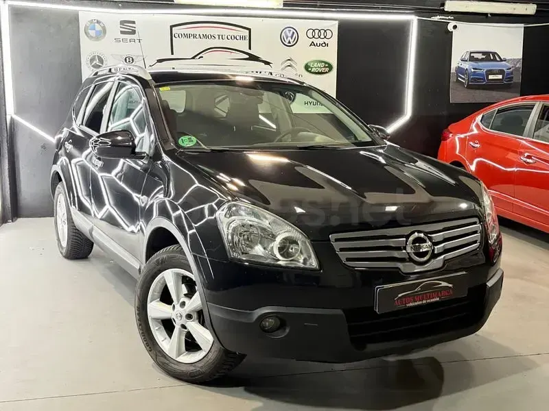 Usado Nissan Qashqai +2 Premium Edition 140 CV (102 kW) 2009 Negro SUV
