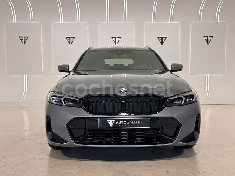 Usado BMW 320e Shadowline 190 CV (139 kW) 2025 Gris / plata Familiar