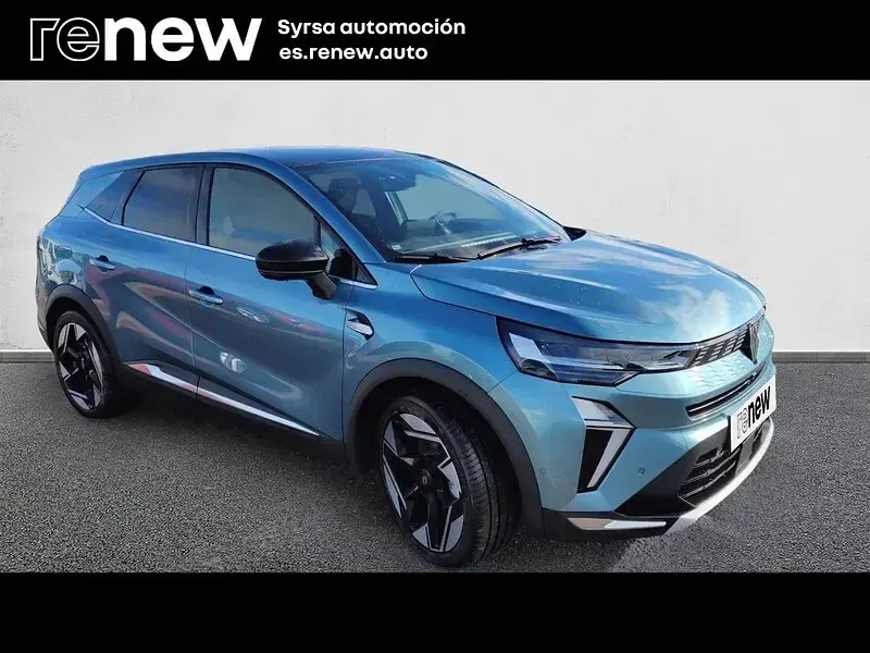 Nuevo Renault Symbioz Iconic 145 CV (106 kW) 2025 Azul SUV