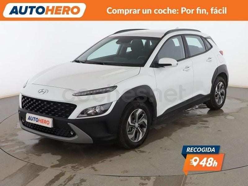 Usado Hyundai Kona 136 CV (100 kW) 2022 Blanco SUV